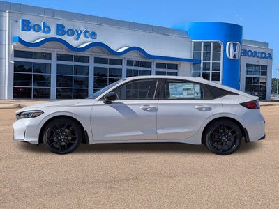 2026 Honda Civic Hatchback Sport