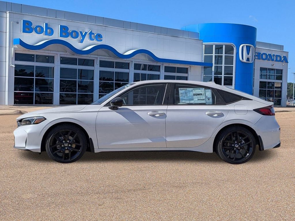 2026 Honda Civic Hatchback Sport