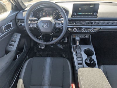 2026 Honda Civic Hatchback Sport