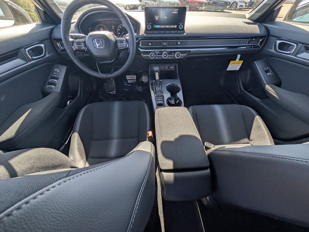 2026 Honda Civic Hatchback Sport