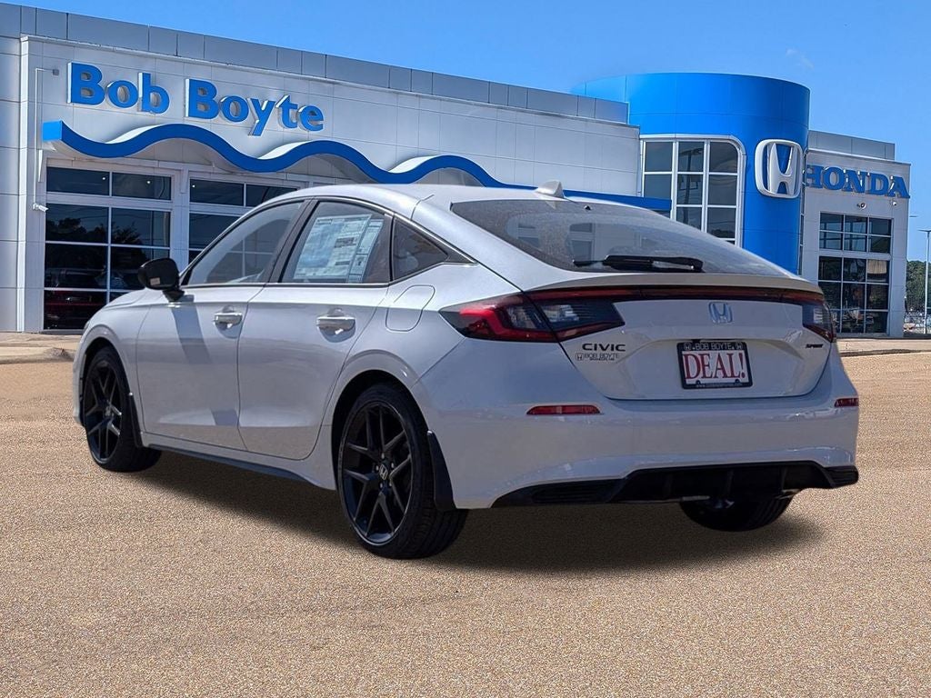 2026 Honda Civic Hatchback Sport