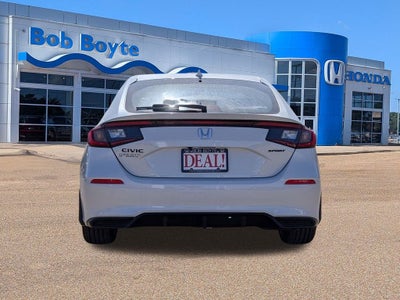 2026 Honda Civic Hatchback Sport