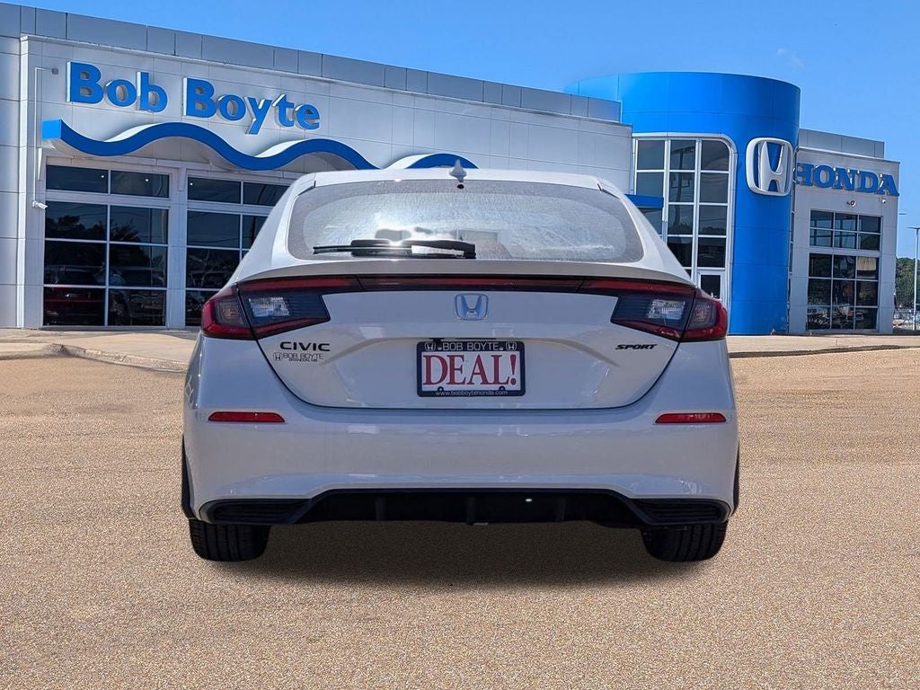2026 Honda Civic Hatchback Sport