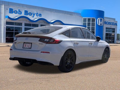 2026 Honda Civic Hatchback Sport