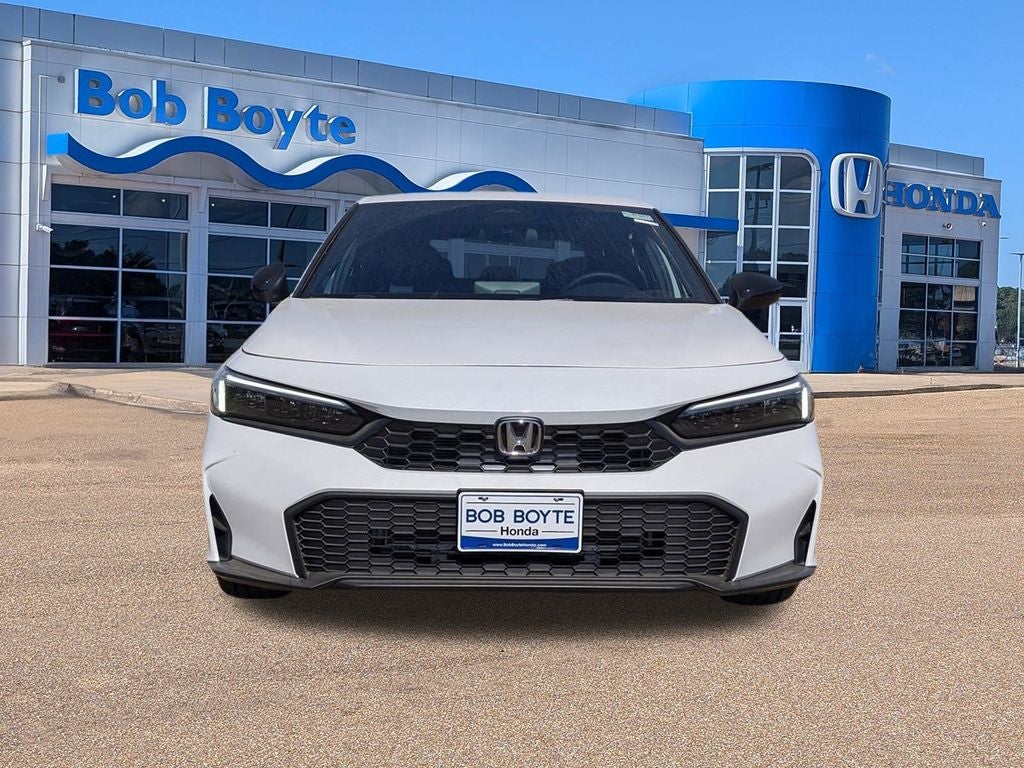 2026 Honda Civic Hatchback Sport