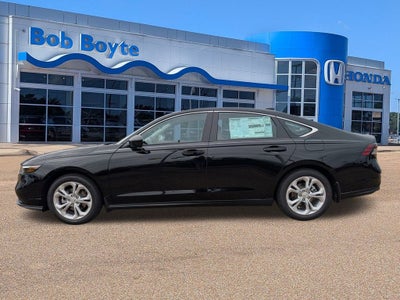 2026 Honda Accord Sedan LX