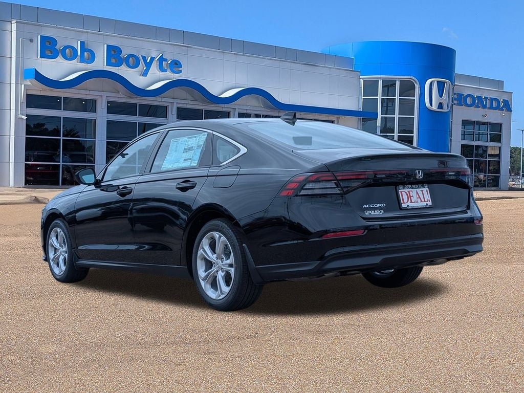 2026 Honda Accord Sedan LX