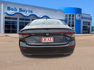 2026 Honda Accord Sedan LX