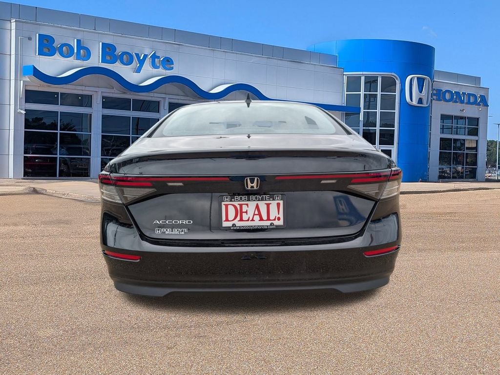 2026 Honda Accord Sedan LX