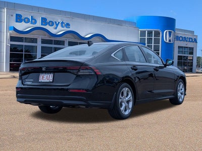 2026 Honda Accord Sedan LX