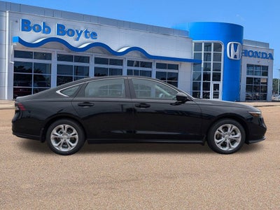 2026 Honda Accord Sedan LX