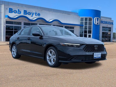 2026 Honda Accord Sedan LX