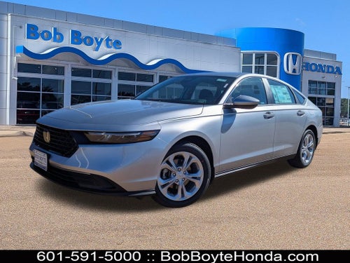 2026 Honda Accord Sedan LX