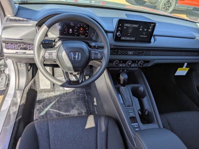 2026 Honda Accord Sedan LX