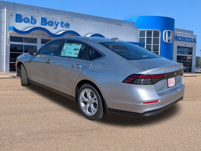 2026 Honda Accord Sedan LX