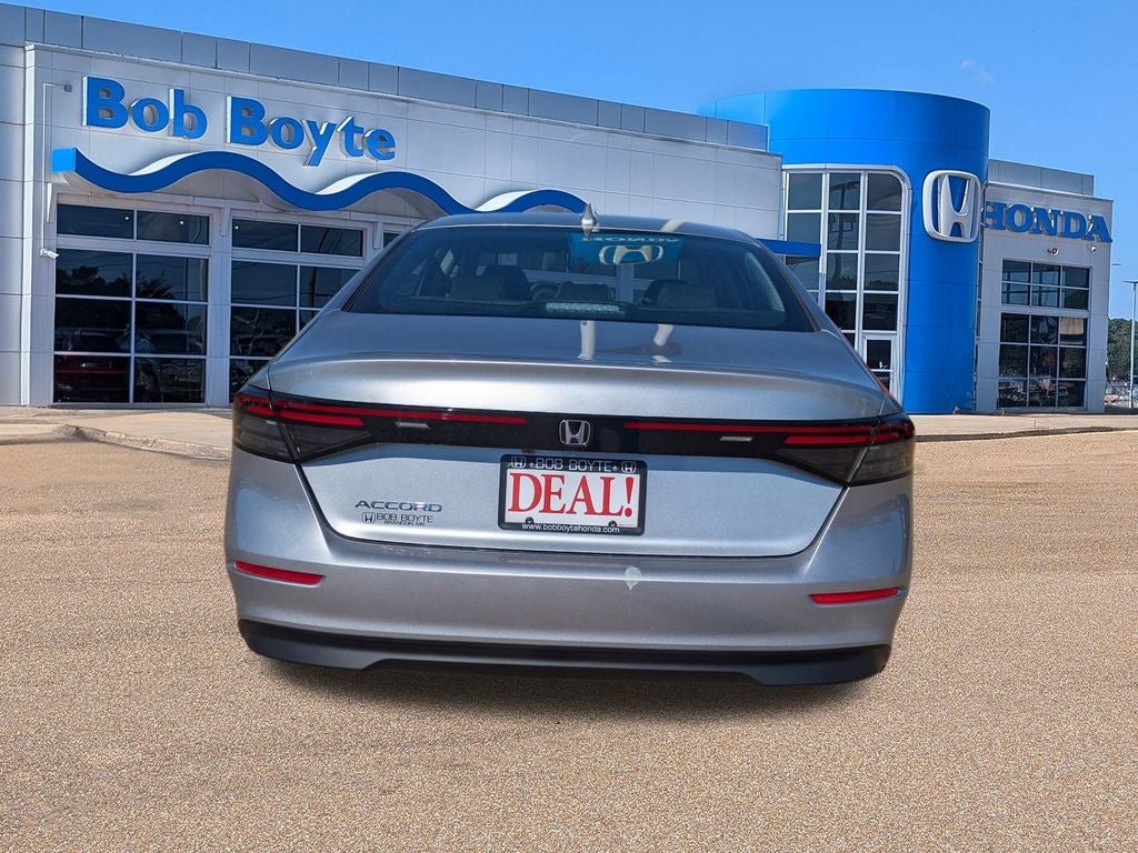 2026 Honda Accord Sedan LX