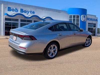 2026 Honda Accord Sedan LX