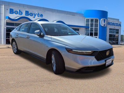 2026 Honda Accord Sedan LX