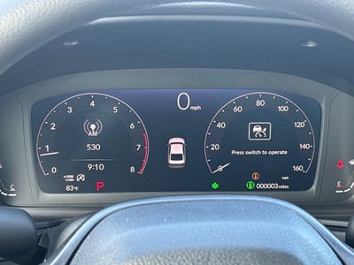 2025 Honda Accord Sedan SE