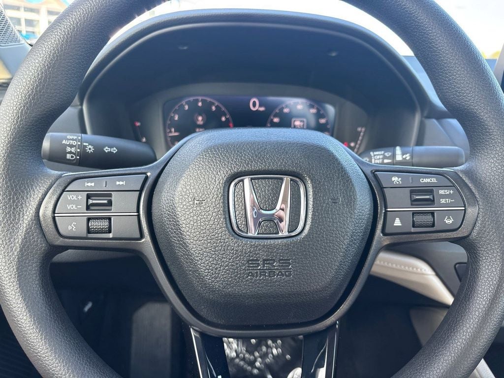 2025 Honda Accord Sedan SE