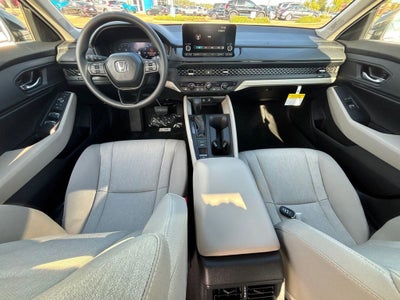 2025 Honda Accord Sedan SE