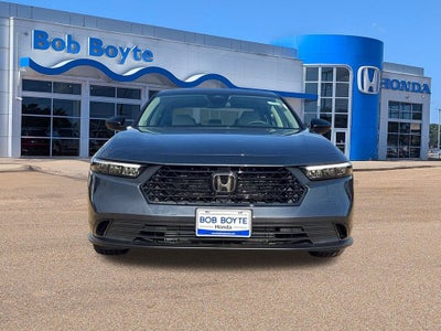 2025 Honda Accord Sedan SE