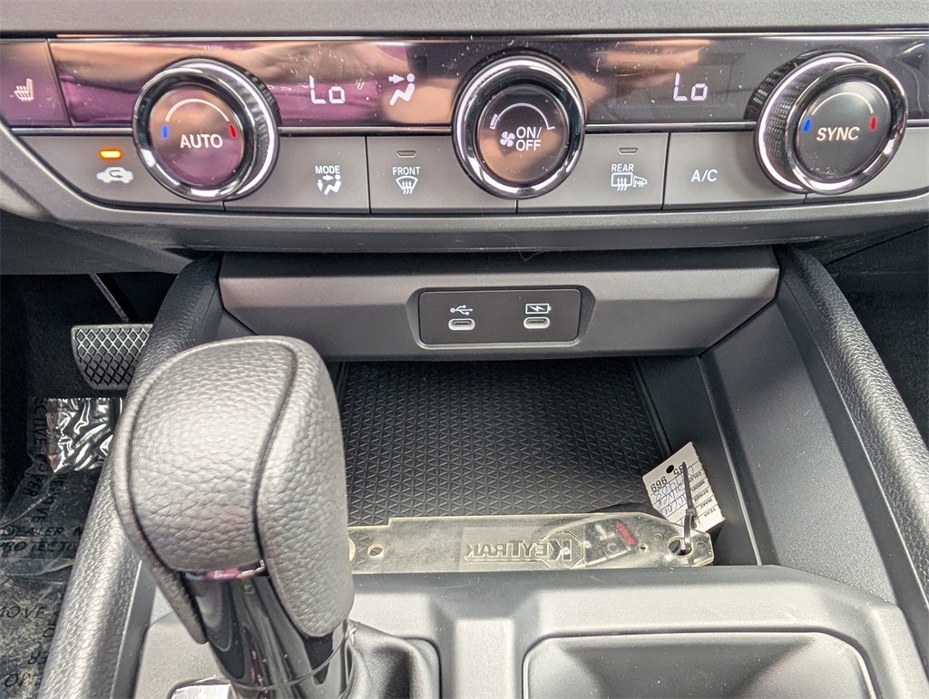 2025 Honda Accord Sedan SE