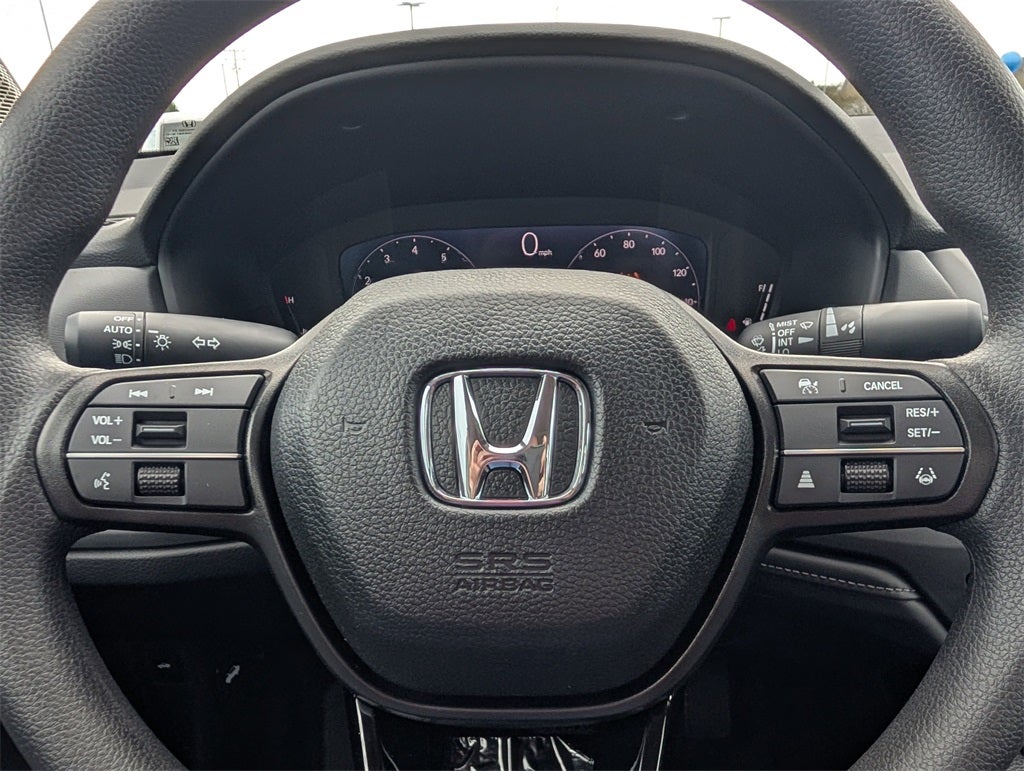2025 Honda Accord Sedan SE