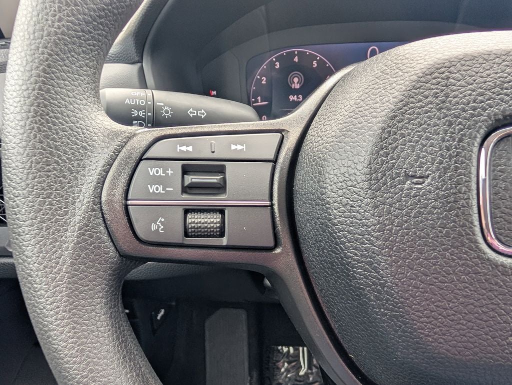 2025 Honda Accord Sedan SE