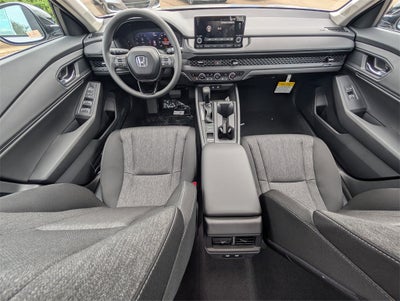 2025 Honda Accord Sedan SE