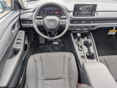 2025 Honda Accord Sedan SE