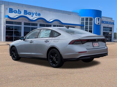 2025 Honda Accord Sedan SE