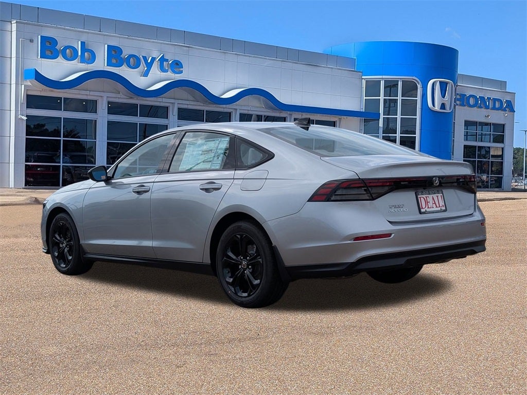 2025 Honda Accord Sedan SE