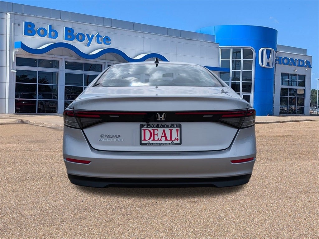 2025 Honda Accord Sedan SE