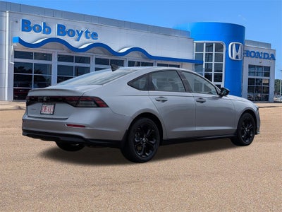 2025 Honda Accord Sedan SE