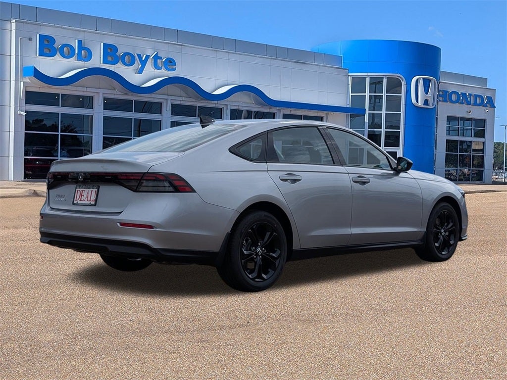 2025 Honda Accord Sedan SE