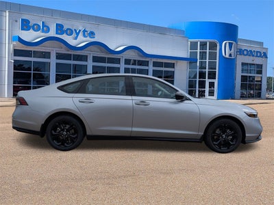 2025 Honda Accord Sedan SE