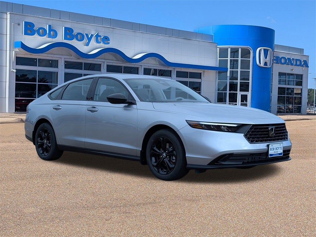 2025 Honda Accord Sedan SE