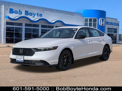 2025 Honda Accord Sedan SE