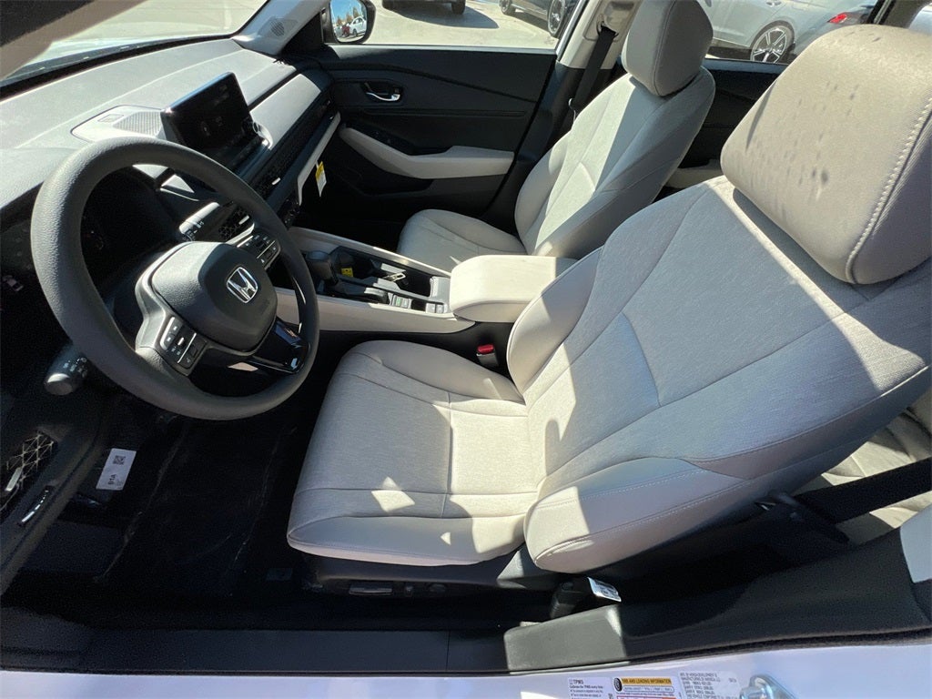 2025 Honda Accord Sedan SE