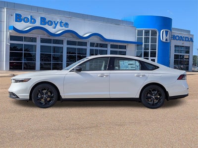 2025 Honda Accord Sedan SE