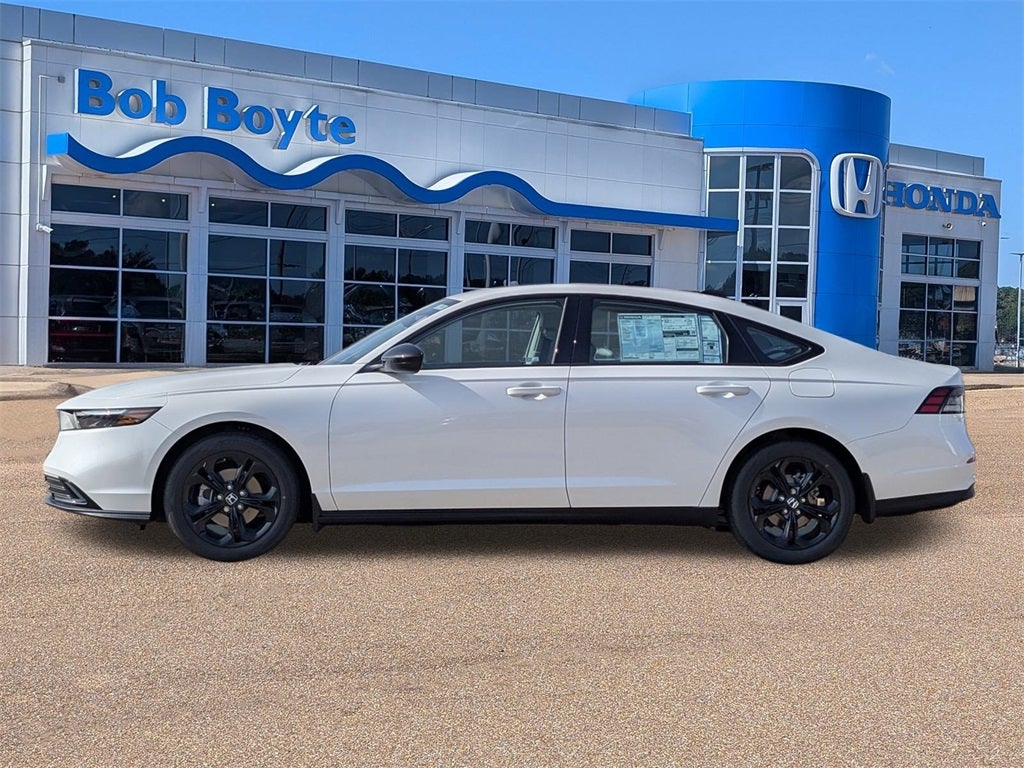 2025 Honda Accord Sedan SE