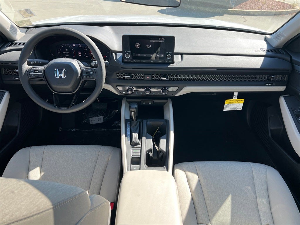 2025 Honda Accord Sedan SE