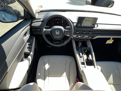 2025 Honda Accord Sedan SE