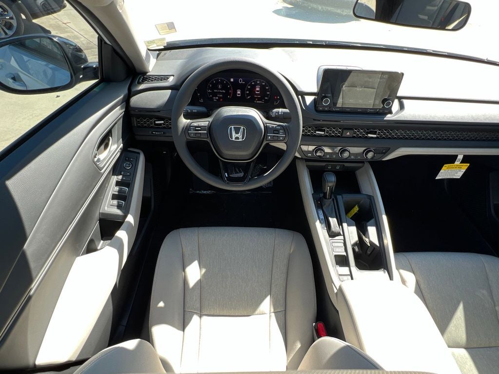 2025 Honda Accord Sedan SE