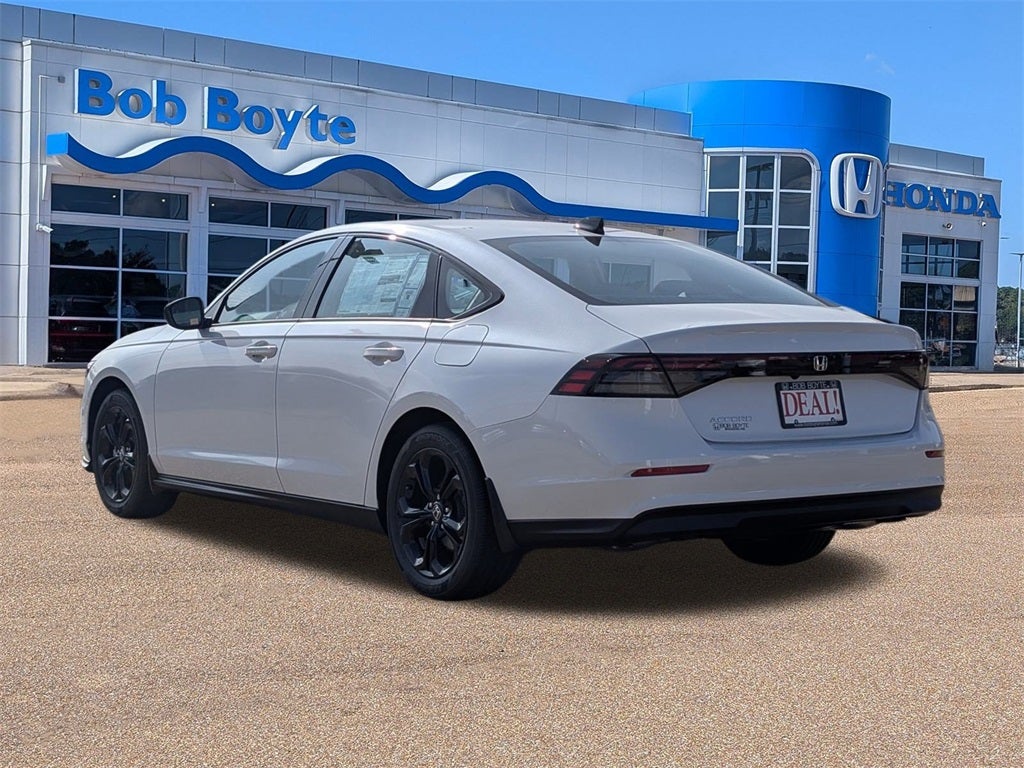 2025 Honda Accord Sedan SE