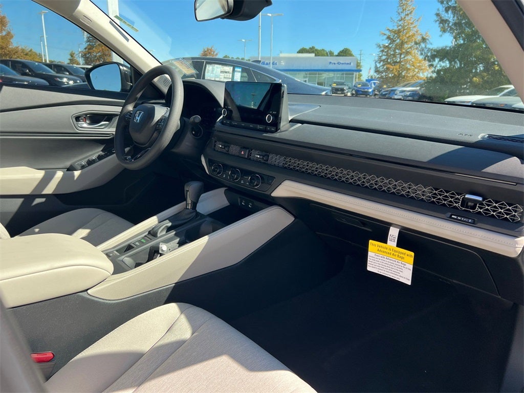 2025 Honda Accord Sedan SE