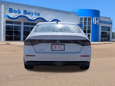 2025 Honda Accord Sedan SE