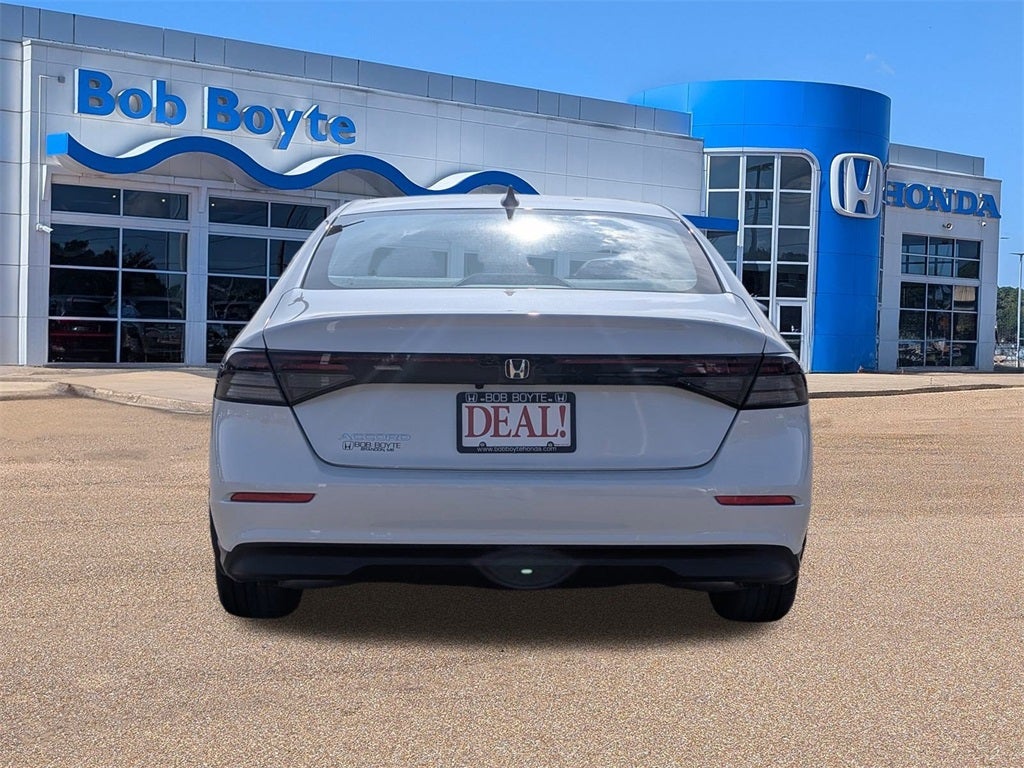 2025 Honda Accord Sedan SE