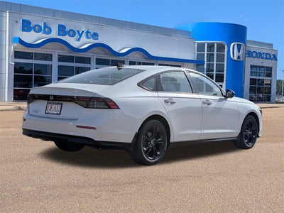 2025 Honda Accord Sedan SE